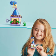 Jeu de construction + figurines Lego Princess 43214 Rapunzing Rappilloning
