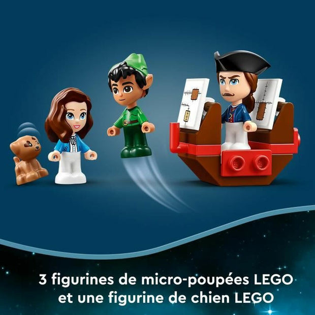 Playset Lego The adventures of Peter Pan and Wendy