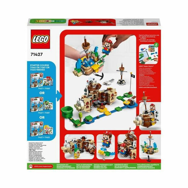 Playset Lego 71427 Super Mario: Larry's and Morton's Airships 1062 Pièces