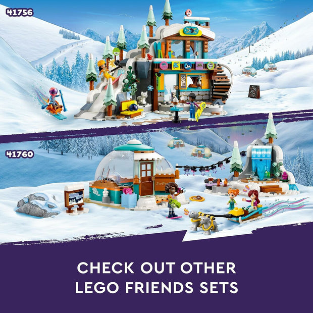 Playset Lego Friends 41760 Igloo Adventures 491 Pièces