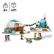 Playset Lego Friends 41760 Igloo Adventures 491 Pièces
