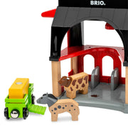 Ensemble de jouets Ravensburger Animal barn Bois