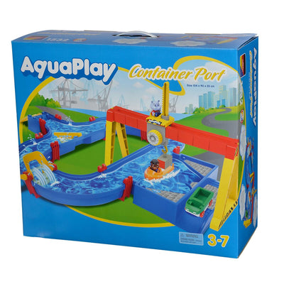 Circuit AquaPlay Port a Container + 3 ans aquatique