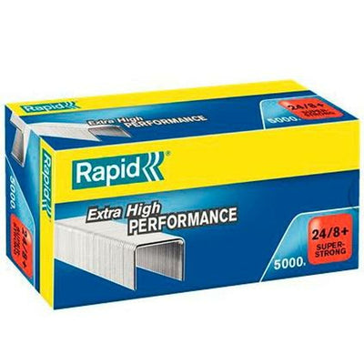 Agrafes Rapid SuperStrong 5000 Pièces 24/8+