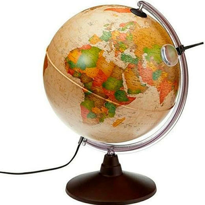 Globe terrestre lumineux Nova Rico Marco Polo Ø 26 cm Multicouleur Plastique