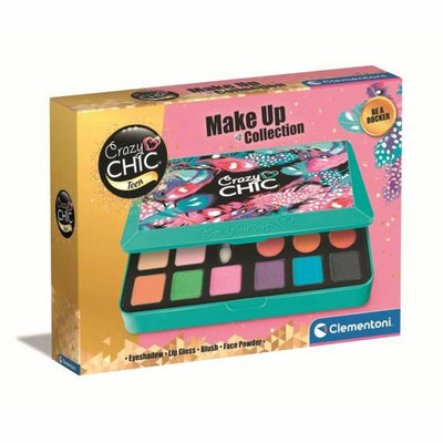 Kit de maquillage pour enfant Clementoni Be a Rocker 8 couleurs