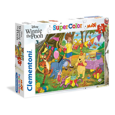 Puzzle Winnie The Pooh Clementoni 24201 SuperColor Maxi 24 Pièces