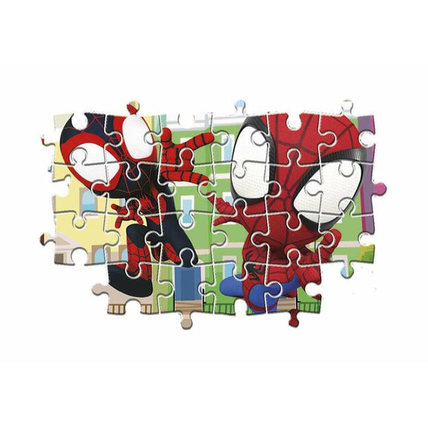 Puzzle Enfant Spidey His Amazing Friends 60 Pièces Maxi