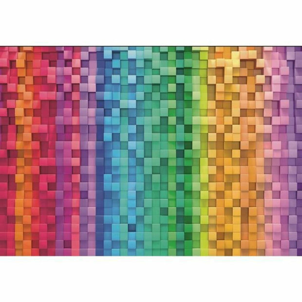 Puzzle Clementoni Colorboom Collection Pixel 1500 Pièces