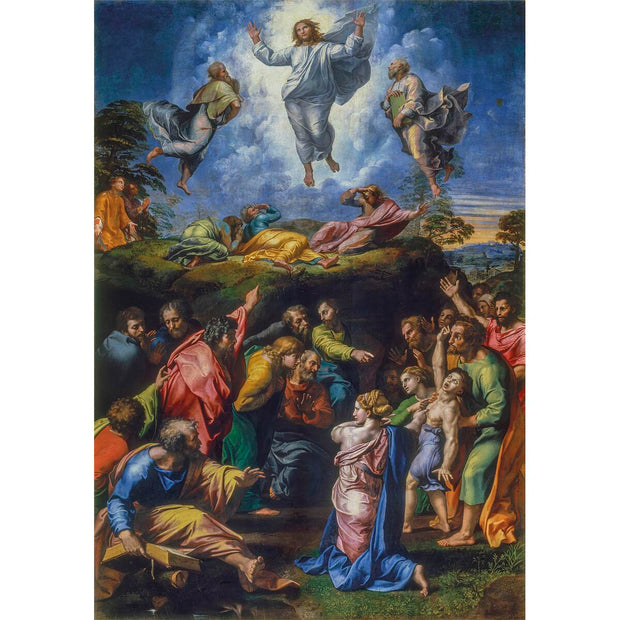 Puzzle Clementoni 31698 Transfiguration - Raphael 1500 Pièces