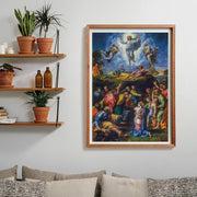 Puzzle Clementoni 31698 Transfiguration - Raphael 1500 Pièces
