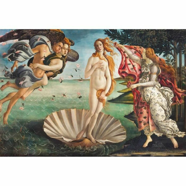 Puzzle Clementoni Museum - Botticelli: The Birth of Venus 2000 Pièces