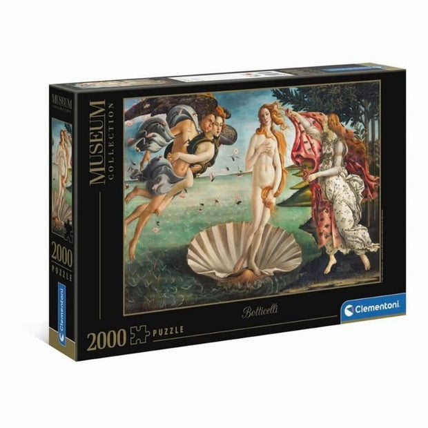 Puzzle Clementoni Museum - Botticelli: The Birth of Venus 2000 Pièces
