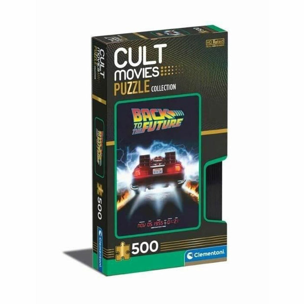 Puzzle Clementoni Cult Movies - Back to the Future 500 Pièces
