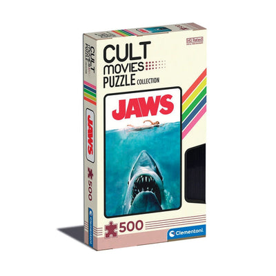 Puzzle Clementoni Cult Movies - Jaws 500 Pièces