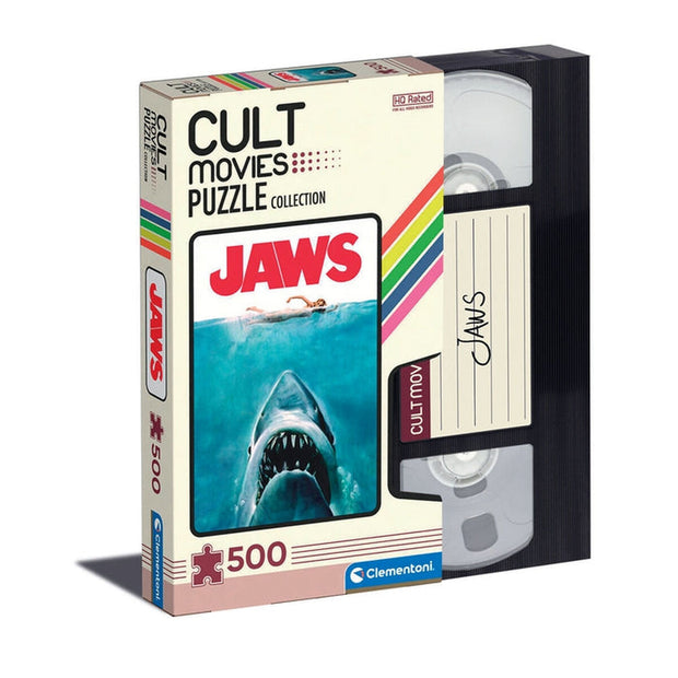 Puzzle Clementoni Cult Movies - Jaws 500 Pièces