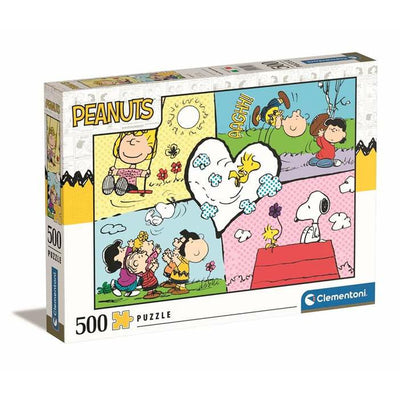 Puzzle Clementoni Peanuts 500 Pièces