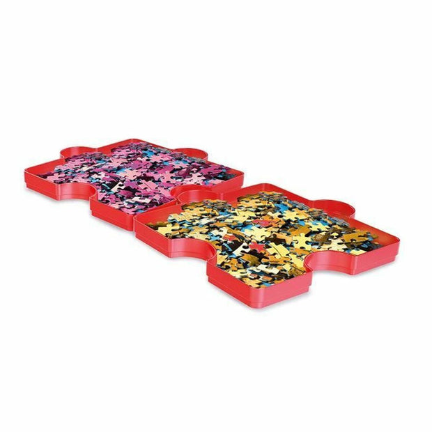 Puzzle Clementoni Sorter Rouge 1000 Pièces (6 uds)