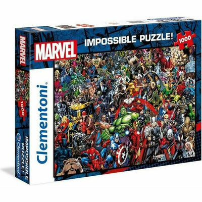 Puzzle Clementoni Marvel Impossible (1000 Pièces)