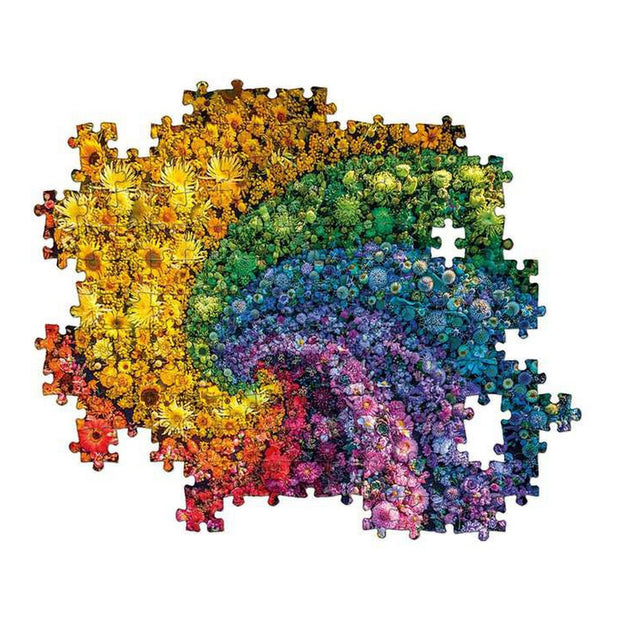 Puzzle Clementoni Colorbook 1000 Pièces