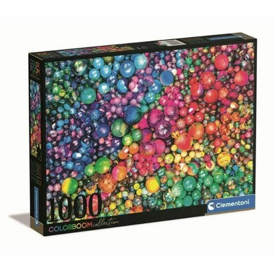 Puzzle Clementoni 39650 Colorbloom Collection: Marvelous Marbles 1000 Pièces