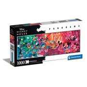 Puzzle Mickey Mouse Clementoni 39660 Panorama: Disney Disco 1000 Pièces
