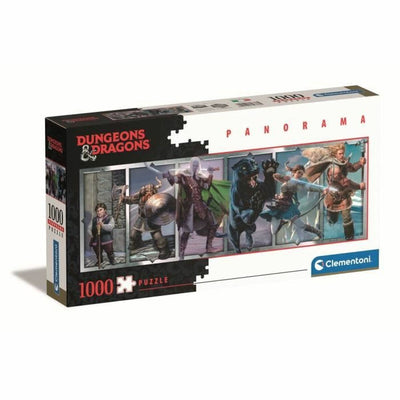 Puzzle Clementoni 39736 Panorama: Dungeons & Dragons 1000 Pièces