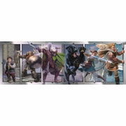 Puzzle Clementoni 39736 Panorama: Dungeons & Dragons 1000 Pièces