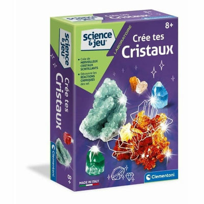 Jeu scientifique Clementoni Creates Crystals Fluorescent