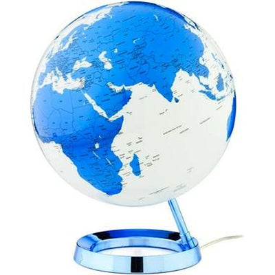 Globe terrestre lumineux Atmosphere Ø 30 cm Bleu Plastique