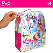 Jeu Créatif de Pâte à modeler Barbie Fashion Sac à dos 14 Pièces 600 g