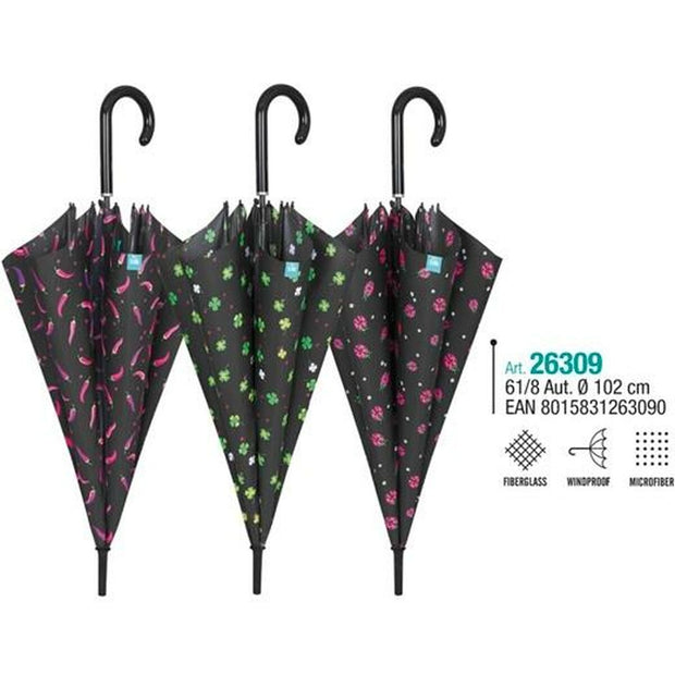 Parapluie Perletti 61/8 Good Luck Microfibre 102 cm