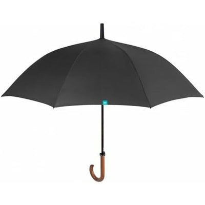 Parapluie Perletti GOLF 69/8 Bois Noir Microfibre Ø 120 cm