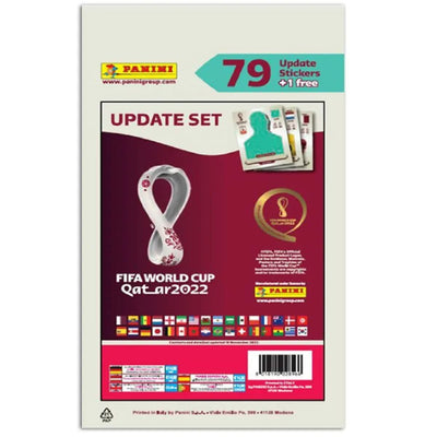 Pack d'images Panini FIFA World Cup Qatar 2022 - Set Update