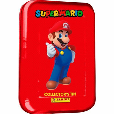 Cartes à jouer Super Mario Collections Boîte en métal