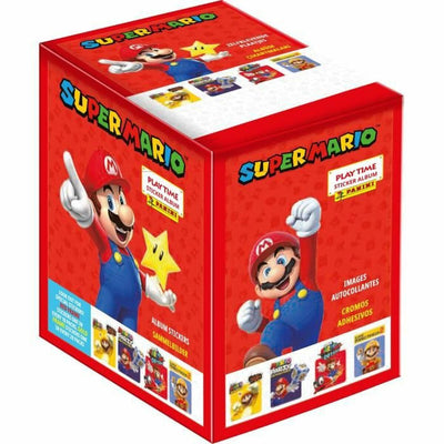 Pack d'images Panini 50 Unités Enveloppes Super Mario Bros™