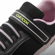 Chaussures de Sport pour Enfants Geox Sprintye Noir