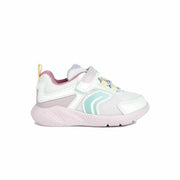 Chaussures de Sport pour Bébés Geox Sprintye Blanc