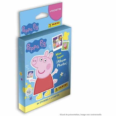 Pack d'images Peppa Pig Photo Album Panini 6 Enveloppes