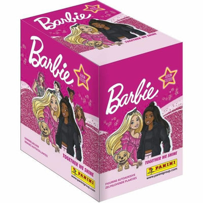 Pack d'images Barbie Toujours Ensemble! Panini 36 Enveloppes