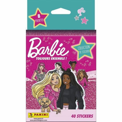 Pack d'images Barbie Toujours Ensemble! Panini 8 Enveloppes