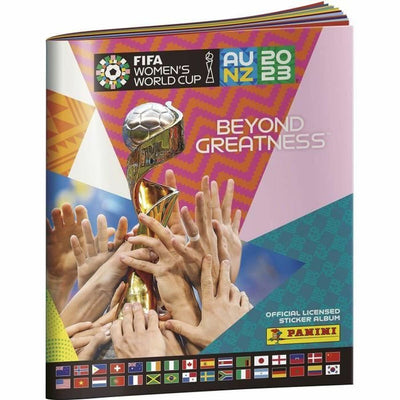 Album d'images Panini FIFA Women's World Cup AU/NZ 2023