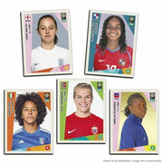 Pack d'images Panini FIFA Women's World Cup AU/NZ 2023 9 Enveloppes