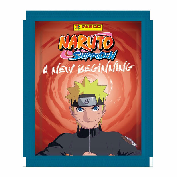 Jeu d'autocollants Naruto Shippuden: A New Beginning - Panini