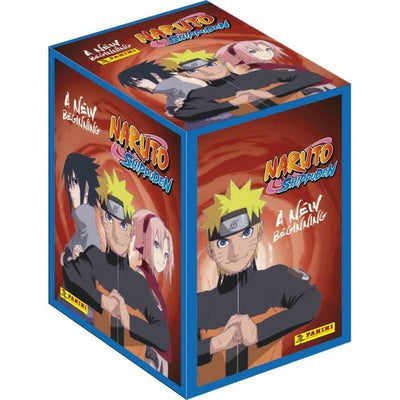 Pack d'images Naruto Shippuden: A New Beginning - Panini 36 Enveloppes