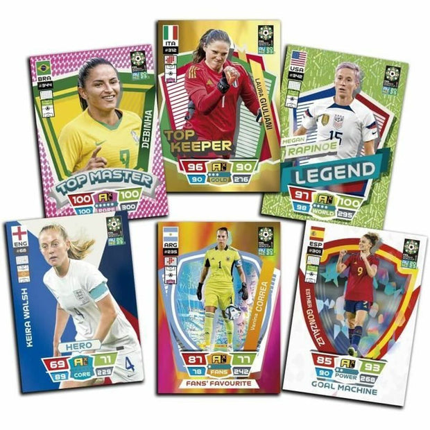 Set de cartes à collectionner Panini Adrenalyn XL FIFA Women's World Cup AU/NZ 2023