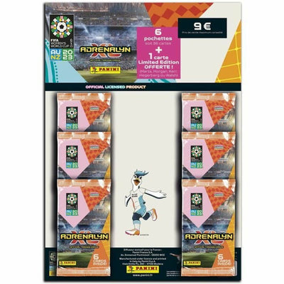 Paquet de cartes à collectionner Panini Adrenalyn XL FIFA Women's World Cup AU/NZ 2023