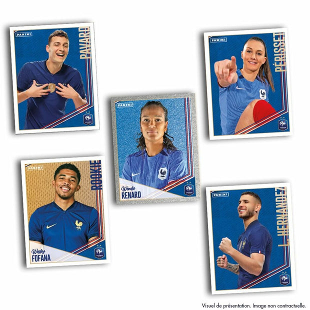 Pack d'images Panini France Football 36 Enveloppes