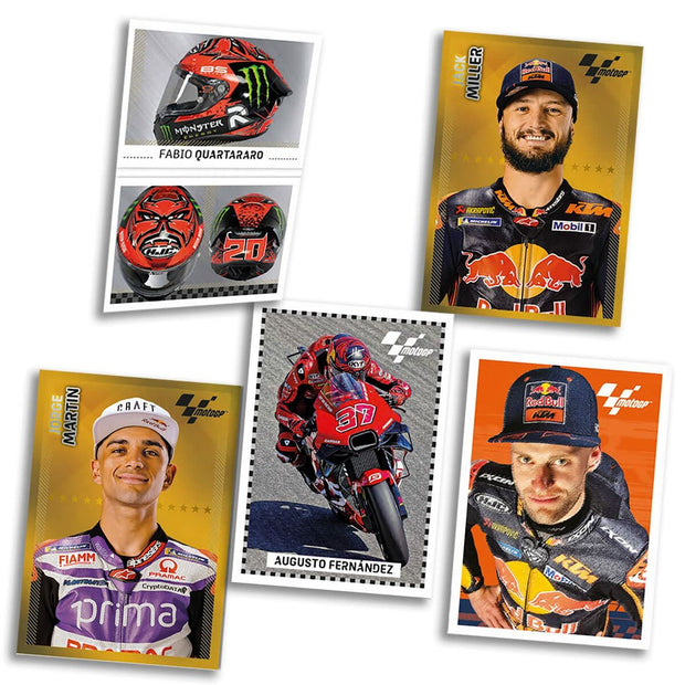 Pack d'images Panini Moto GP 2023 10 Enveloppes