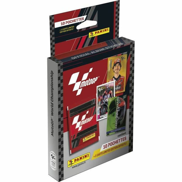 Pack d'images Panini Moto GP 2023 10 Enveloppes